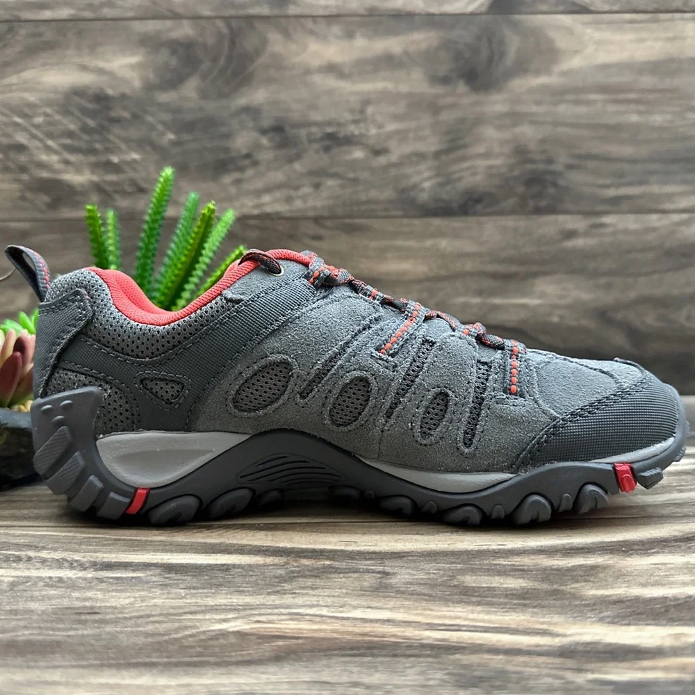 NIB Merrell Crosslander Vent Hiker Sneaker Gray Castle Rock Cayenne - Picture 7 of 15